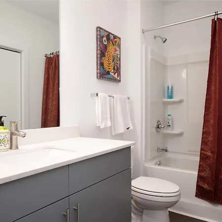 Luxe 1Br W Balcony In Downtown 542Blvd Villa Atlanta Exterior photo