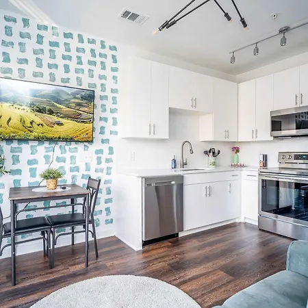 Luxe 1Br W Balcony In Downtown 542Blvd Villa Atlanta Exterior photo