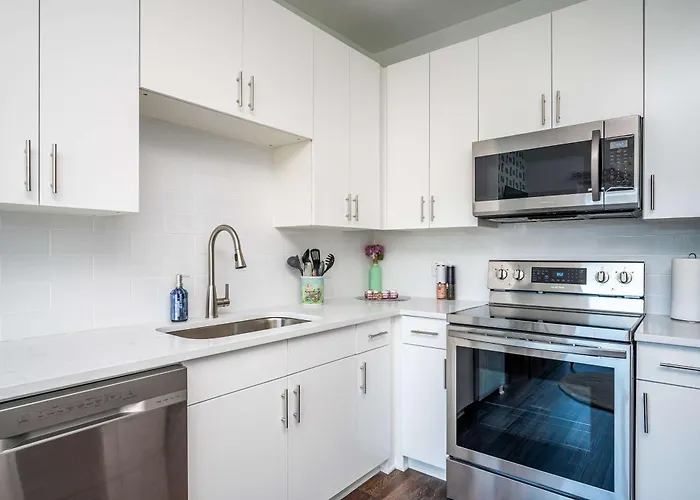 Luxe 1Br W Balcony In Downtown 542Blvd