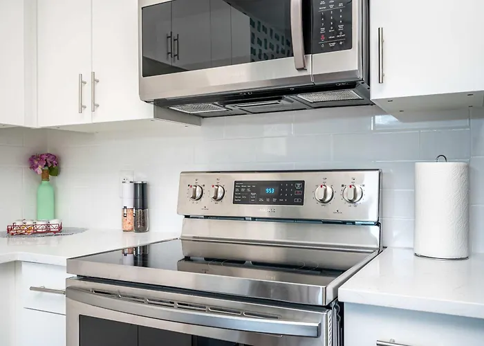 Luxe 1Br W Balcony In Downtown 542Blvd