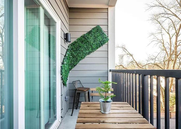 Luxe 1Br W Balcony In Downtown 542Blvd