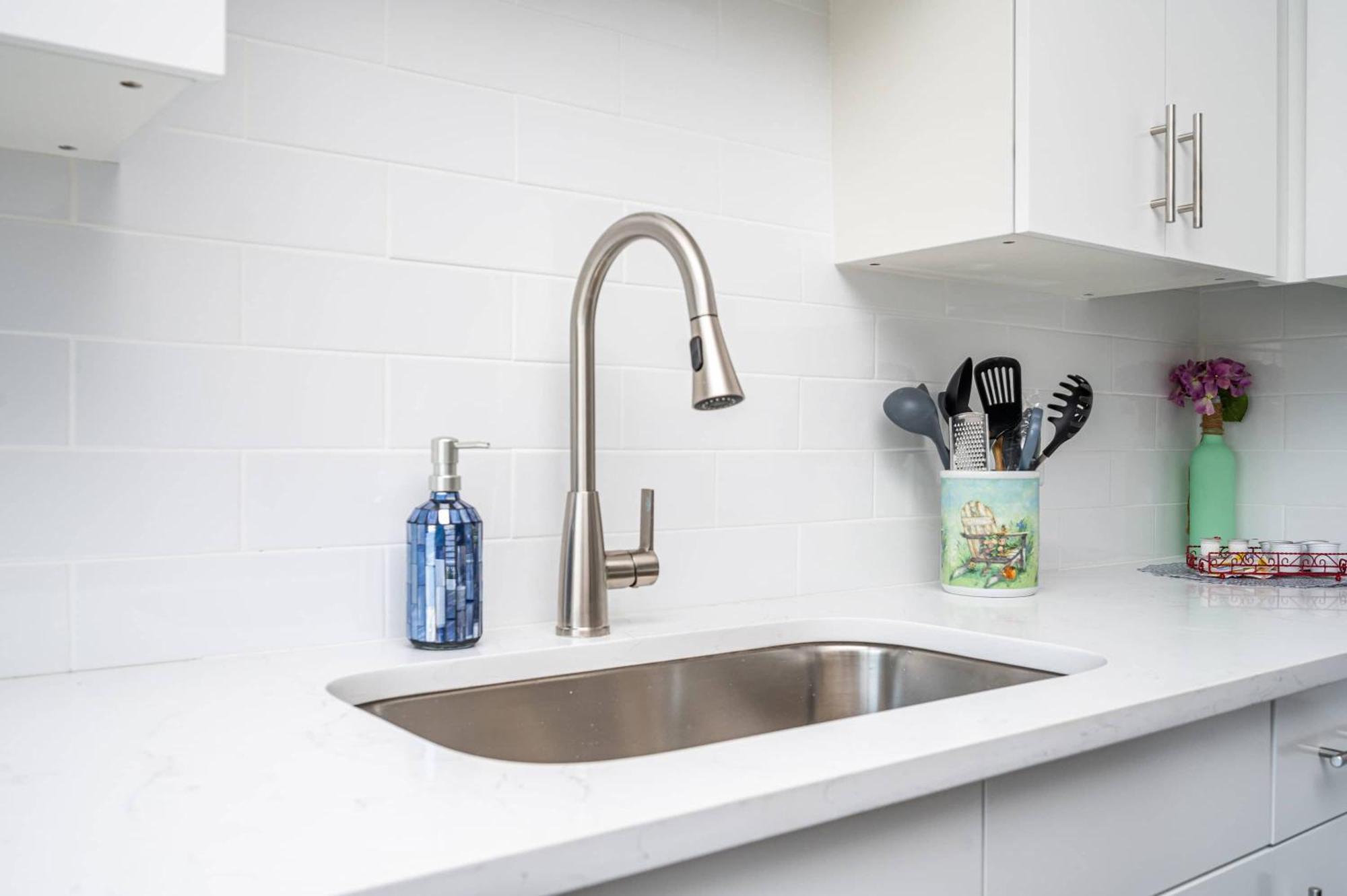 Ferienhaus Luxe 1br W Balcony In Downtown 542blvd