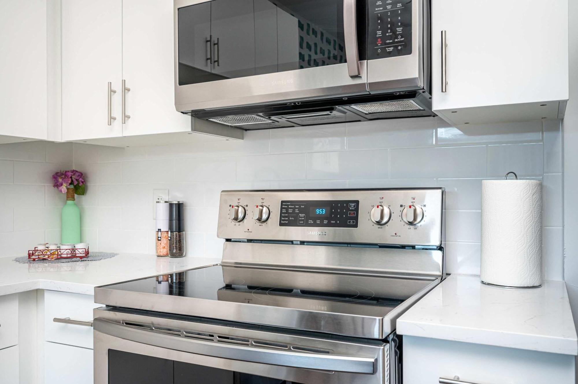 Luxe 1br W Balcony In Downtown 542blvd Casa de Férias *