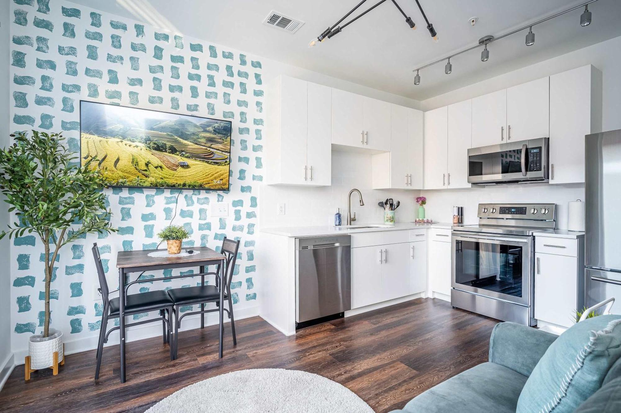 Luxe 1br W Balcony In Downtown 542blvd Ferienhaus